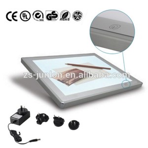 A2 A3 <span class=keywords><strong>A4</strong></span> A5 LED traçage boîte à lumière Rectangle cadre en aluminium dessin lumière <span class=keywords><strong>tablette</strong></span> pour l'écriture et le croquis - Product Image 2