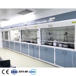 ตู้ดูดควันแบบใหม่สำหรับห้องปฏิบัติการ ทำจากเหล็ก สำหรับงานทางการแพทย์ ฟิสิกส์ และเคมี อุปกรณ์ห้องปฏิบัติการจากจีน - Product Image 3