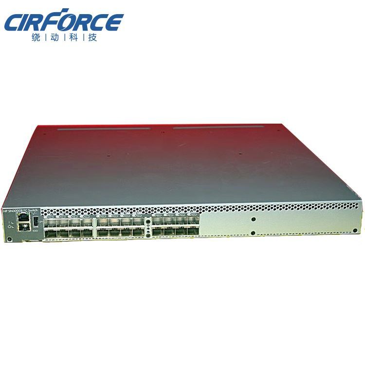 Brocade 6510 24 activo interruptor de Puerto BR-6510-24-8G-R 24x8 Gbps SFP + incluido