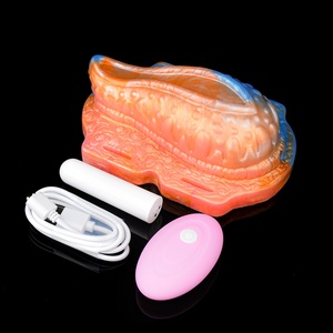 NNSX New Color <b>Vibrator</b> Grinding Sex Toys Tongue Shape Design Soft Female Masturbation Goods Vaginal Massager Couples Game - Product Image 3