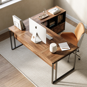 <span class=keywords><strong>Escritorio</strong></span> Moderno para Oficina y Hogar, <span class=keywords><strong>Escritorio</strong></span> de Computadora de Madera de Ingeniería, Muebles de Oficina Duraderos y Ecológicos - Product Image 3