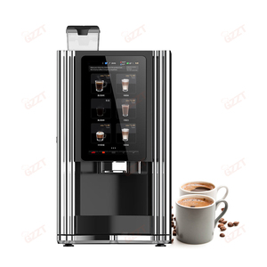 Máquina Expendedora de Café Espresso IOT de 10 Sabores, 110V 220V, Sistema de Pago Multifuncional, Molinillo de Café Fresco Integrado - Product Image 3
