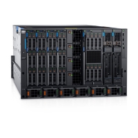 Sasis Modular berbasis rak Poweredge MX7000 bekas terbaik dengan Dell EMC PowerEdge MX750c Server Blade