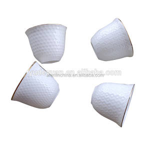 Chaozhou Fabrik Keramik Arabisch 60cc 80cc 120cc Porzellan äthiopischen <span class=keywords><strong>Cawa</strong></span> Kaffeetasse ohne Griff - Product Image 4