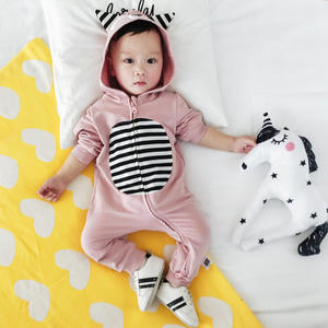 Happiness to Shopping Online Combinaison d'hiver unie pour bébé, nouveau modèle, manteau à manches longues, Distributeur Indonésie - Product Image 3