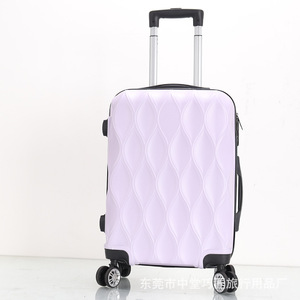 Valise à roulettes universelle 20/24/28 pouces, extensible, avec poignée télescopique, couleur unie, unisexe, printemps 2024 - Product Image 2