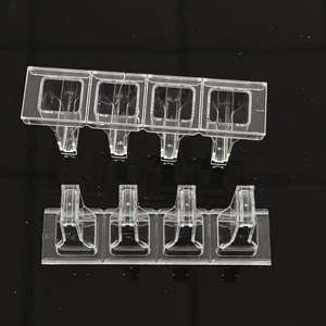 Fournisseur de <span class=keywords><strong>cuvettes</strong></span> en plastique médical pour Genrui et Landwind |   Consommables de laboratoire à 9 puits à encliquetage, 1000 pièces par boîte - Product Image 4