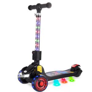 <span class=keywords><strong>Trottinette</strong></span> pliable et lumineuse pour enfants, <span class=keywords><strong>trottinette</strong></span> à pousser pour enfants, jouets pour enfants - Product Image 1