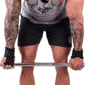 LADYGLOW jimnastik Palm koruma görevlisi el sapları ağır bileklikler çapraz eğitim eldiven bilek ağırlık kaldırma kayışları - Product Image 5