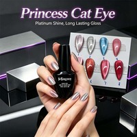 Gel magnétique pour les yeux de chat Princess sans TPO |   Vernis à ongles Mixcoco Soak Off UV LED 15ml