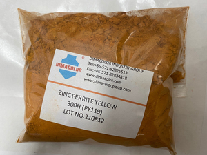Pigmento Amarillo 119 300H |   Ferrita <span class=keywords><strong>de</strong></span> <span class=keywords><strong>Zinc</strong></span> Resistente a Altas Temperaturas para Recubrimientos Industriales y Plásticos <span class=keywords><strong>de</strong></span> Ingeniería - Product Image 1