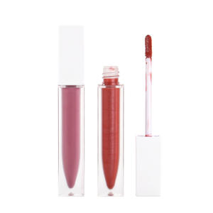 หลอดลิปกลอสแบบน้ำสีตามสั่ง ลิปออยล์เพิ่มความอวบอิ่ม ลิปสติกแบบน้ำ ลิปกลอสเนื้อใสสีนู้ด - Product Image 6