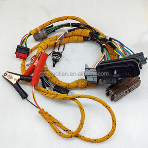 อะไหล่รถขุด C6.4 C6.6 C7 C-9 C15 3126B ชุดสายไฟทดสอบเครื่องยนต์สำหรับ 320C 320D - Product Image 2