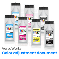 Bolsa de Tinta TR2 de 500 ml con Chip para Roland VG2-540 VG2-640 SG2-540 con Tinta Eco-solvente Importada para TE TE2 TR
