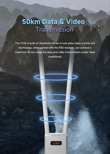 Sistema de Control Remoto para Drones SKYDROID YL50, Controlador de Largo Alcance con Estación Terrestre para Aplicaciones Profesionales - Product Image 6