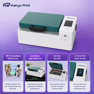 Imprimante numérique mini 3D, presse à chaud par sublimation sous vide, 1200W, 130 ℃   Kit de personnalisation de coques de téléphone pour les magasins de détail - Product Image 2