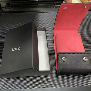 Pochette de montre de marque en gros, en stock, en cuir, pour une seule montre, avec boîte cadeau, sac de rangement portable en cuir pour montre - Product Image 2