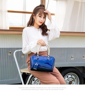 Sac à main tendance en cuir PU brillant 2026 pour femme, sac fourre-tout à poignée supérieure, sac à bandoulière pour femme, sacoche de mariage, sacs rétro