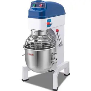 Equipamento de cozimento padaria 30l comida massa misturador planetário industrial com cinto