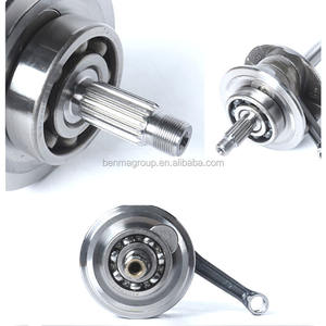 Ensemble de vilebrequin de moto avec bielle pour Honda CBF150 <span class=keywords><strong>C70</strong></span> DIO50 <span class=keywords><strong>Yamaha</strong></span> FZ25 YBR250 CG125 Pièces de rechange pour moteur - Product Image 5