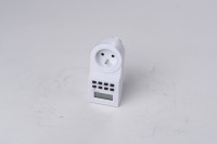 Timer Digital Mingguan 16A Terlaris, Dapat Diprogram, 8 Tombol, Layar LCD