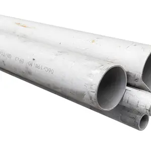 Prix bas 304 tuyau en acier inoxydable tuyau de rideau en acier inoxydable annexe 10 tuyau en acier inoxydable