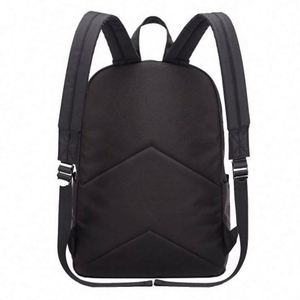 Best Sale New Design Canvas <b>Backpack</b> Blank <b>Black</b> <b>School</b> Bag <b>Backpack</b> - Product Image 4