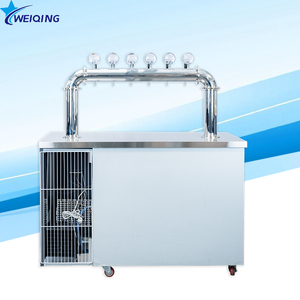 Distributeur de Kegerator en acier inoxydable à double refroidissement pour la bière pression et les cocktails Distributeur de boissons pour cocktails - Product Image 3