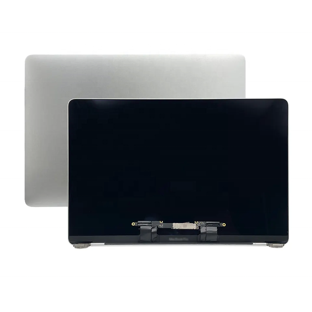 Silver Curved Refurbished Laptop Screen Replacement for MacBook Pro 13" Retina 2020 A2338 EMC3578 LCD Display Assembly