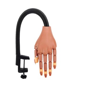 Mani Finte Professionali Portatili Regolabili in Acrilico per Pratica Unghie, Flessibili e Mobili - Vendita Diretta dalla Fabbrica 2025 - Product Image 6