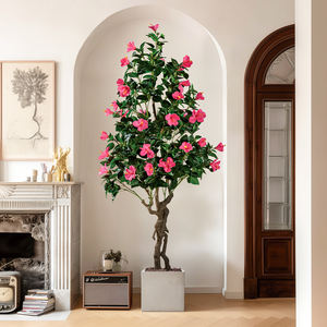 Plantas Artificiales de Plástico en Oferta, Árbol de Periwinkle Artificial, Sakura para Decoración del Hogar y Tiendas - Product Image 3
