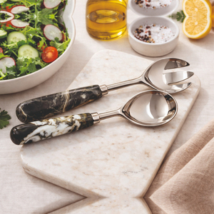 Cuchara de Servir de Acero Inoxidable Grueso Plateado de Alta Calidad, Diseño Único de Lujo, Antideslizante, Personalizada, Ecológica, Apta para Lavavajillas, para el Hogar - Product Image 4