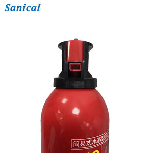 ถังดับเพลิงแบบพกพา CO2 สแตนเลส Sanical ขนาด 5 กก. ประเภท ABC ได้รับการรับรอง - Product Image 5