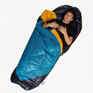 Saco de Dormir Estilo Mamá 3 en 1 AF230035 para Acampar al Aire Libre, Invierno, Grueso, Resistente a la Suciedad, Cálido, de Nailon Similar a la Seda - Product Image 4