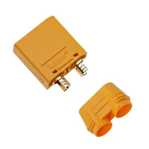 Connettore di alimentazione batteria al litio AMASS 40A standard placcato in oro XT90H-M.G.Y