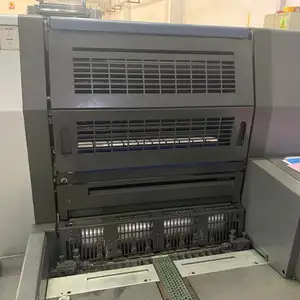 Imprenta offset de cores SM 52 velocidad 12000 hojas dos parágrafos hora