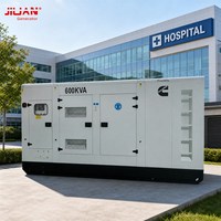 Générateurs de Guangzhou en gros 500kva 600kva 650kva 700kva 800kva 900kva 1000kva 1100kva 1250kva Alimentation de secours industrielle