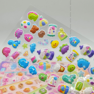 Adesivi 3D in Resina Epossidica a Cupola per Ragazze, Effetto Bonbon, Impermeabili, Resistenti alle Intemperie, per Esterni, Decorazioni per Insegne <span class=keywords><strong>Hello</strong></span> <span class=keywords><strong>Kitty</strong></span>, Cinghie - Product Image 6