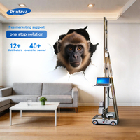 Impresora de Pared y Piso Printava, Máquina Inteligente para Impresión de Gran Formato en Paredes y Pisos, Impresión Personalizada