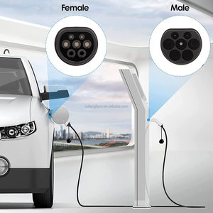 Cable de Carga para Vehículos Eléctricos Tipo 2 a Tipo 2 de 3.5KW 7KW, Portátil y de Carga Rápida, Proporcionado por la Fábrica RTFLY - Product Image 2