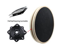 Nouveau design Fitness planche de bois formation disque rotatif Portable Pilates réformateurs disque disques rotateurs de précision