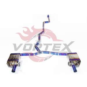 Sistema de Escape Catback Valvetronic de Titanio Vortex para Mercedes-Benz E200 E300 W213 2017-2023, Alta Calidad - Product Image 1