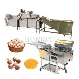 Electric Egg <strong>Cracker</strong> Machine / Egg <strong>White</strong> Separator Machine / Egg Shell Crushing Machine - Product Image 5