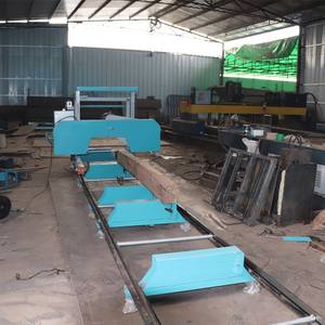 VOLNOS <span class=keywords><strong>Mini</strong></span> <span class=keywords><strong>scierie</strong></span> à bande circulaire portable entièrement automatique 3 en 1 <span class=keywords><strong>pour</strong></span> la coupe du bois et le travail automatique - Product Image 6