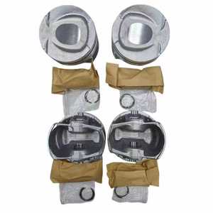 Pièces de voiture OEM 1613168280 pour Peugeot 4008 5008 508 Citroen C5 C6 <span class=keywords><strong>C5AIRCROSS</strong></span> piston moteur jeu de 4 - Product Image 1