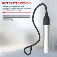 Weistoll 304 Edelstahl Kraftstoffstandsensor Auto-Controller Anzeige-Bedienfeld IP68-Schutz Hohe Genauigkeit für den Hausgebrauch