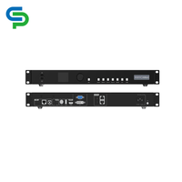 Processeur vidéo LED Novastar VX200S-N, contrôleur d'affichage LED couleur pour écran de scène