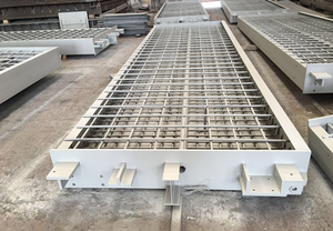 भारी शुल्क ट्रक वजन पुल 100 टन कंक्रीट ट्रक के आकार 3 मीटर 18 मीटर 80 टन वजन पुल स्केल स्टील सामग्री ओएम समर्थित किलोग्राम इकाई - Product Image 2