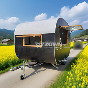 Quality New Mobile Food <b>Trailer</b> Street Food Cart Mobile Food Truck for Sale Electric Mobile Food Cart - Product Image 4