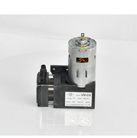 Pompe à vide et à gonflage à micro-diaphragme à courant continu 12V/24V, 10W, -81KPa, 10L/min